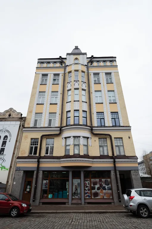 Апартамент в Доходном доме купца Конконена