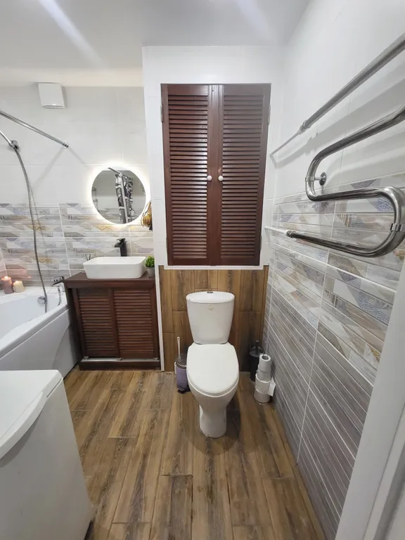 Уютные апартаменты с джакузи в самом центре Выборга