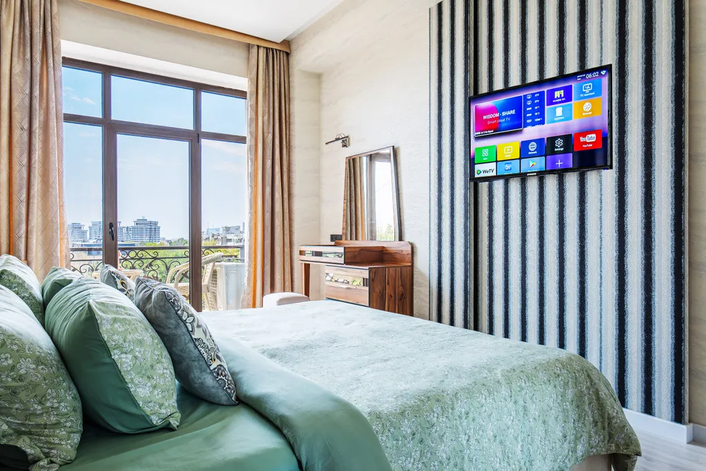 Уютная просторная квартира рядом с достопримечательностями в Ц-1