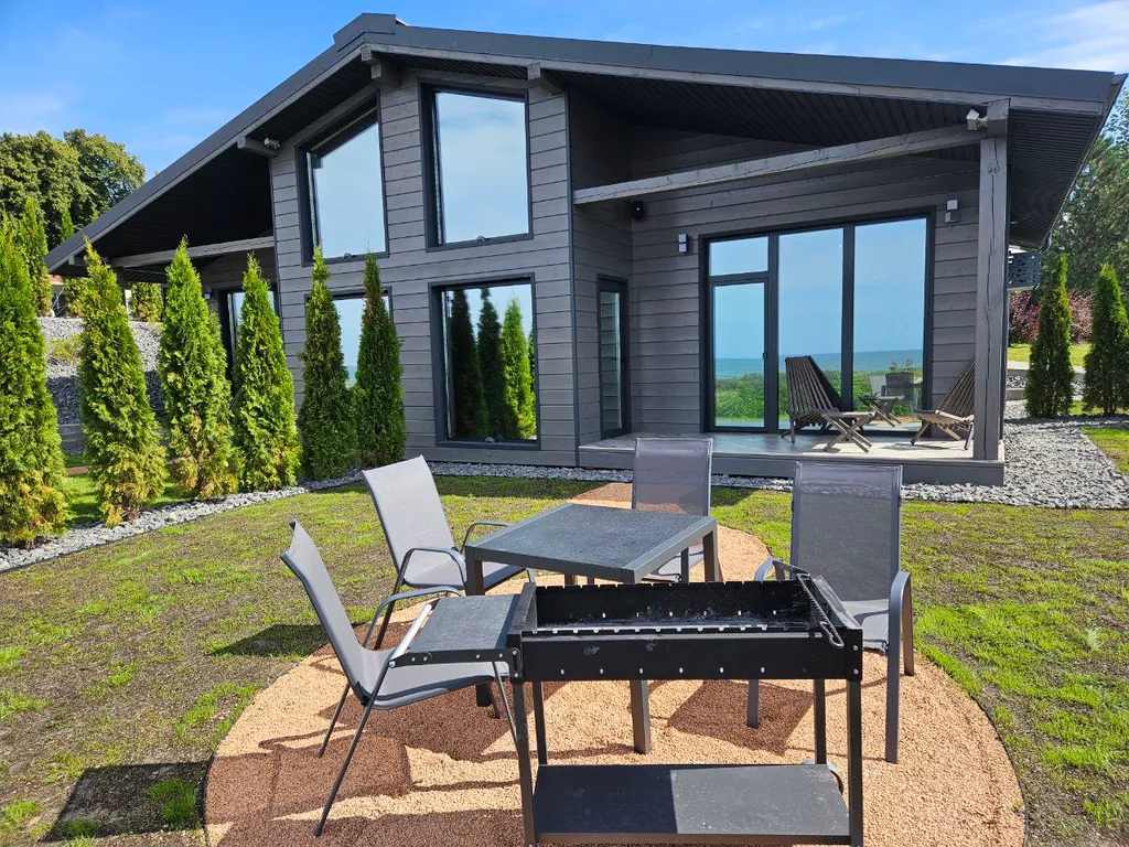 Коттедж 1-комнатный Дом — аренда посуточно в Янтарный