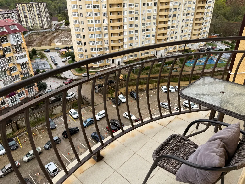 Уютная квартира с шикарным видом