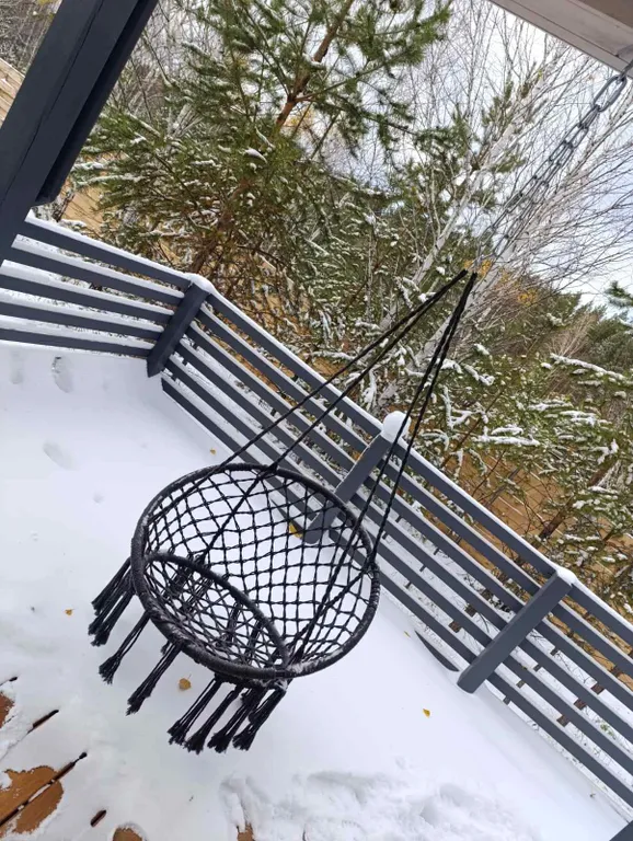 Дом с панорамными окнами