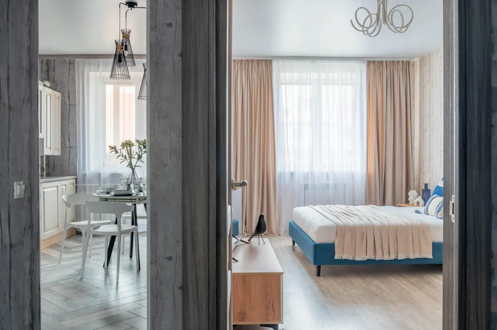 Апартаменты Графит в центре