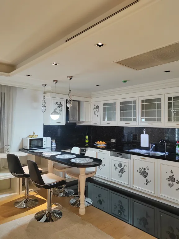 Шикарная двухкомнатная квартира со всеми удобствами — аренда посуточно в Анталья