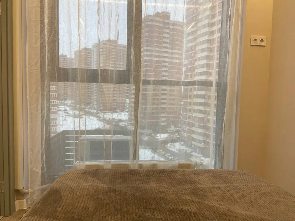 Новая квартира с панорамными окнами в Центральном районе (Глобус, СВУ)