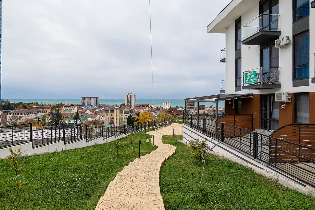 Студия в ЖК Касабланка с видом на море