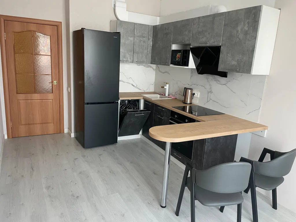 Уютная квартира с панорамным видом