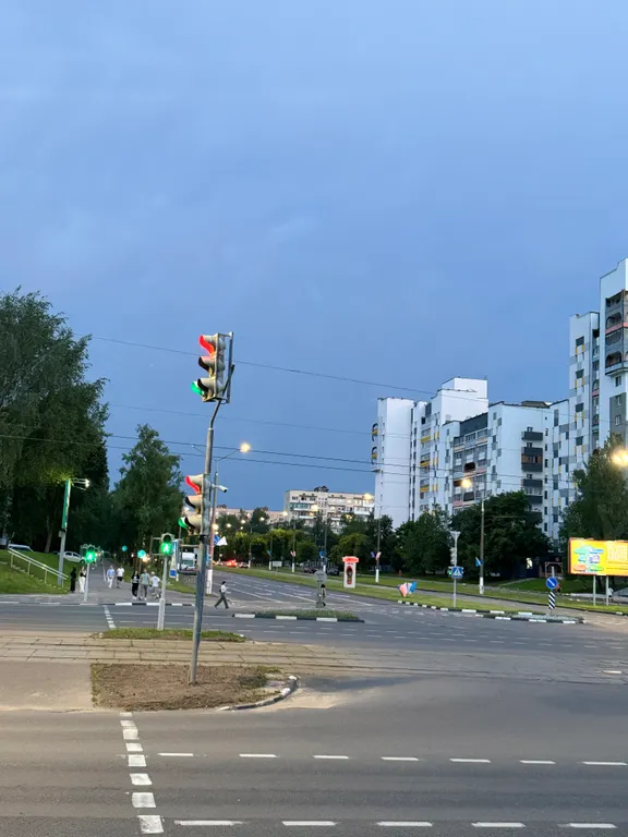 Амфитеатр в пешей доступности