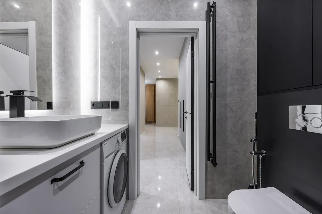 Дизaйнeрcкая евротрёшка в ЖК Нeаdliner