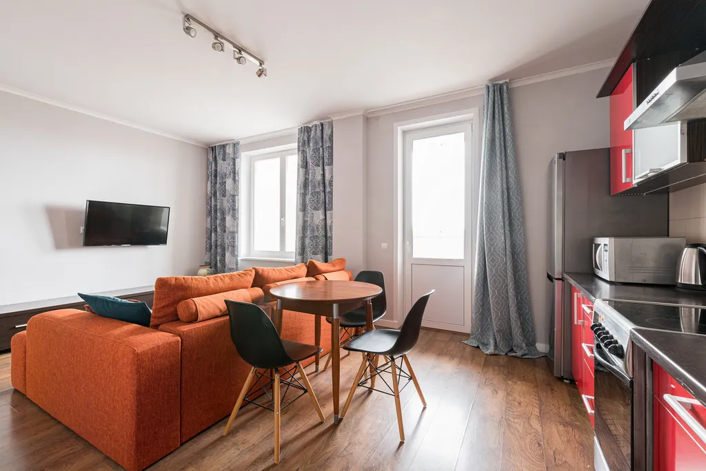 Квартира Квартира Urban view apartment — Минск