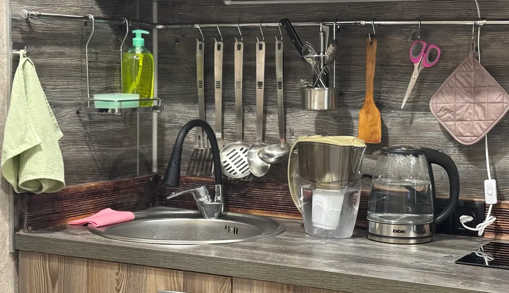 Квартира Квартира Уютная студия у леса — Ломоносов