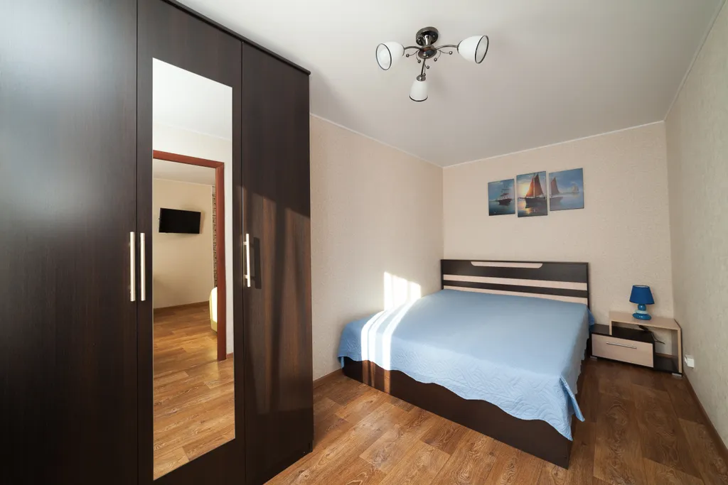 Двухкомнатная квартира с кондиционером