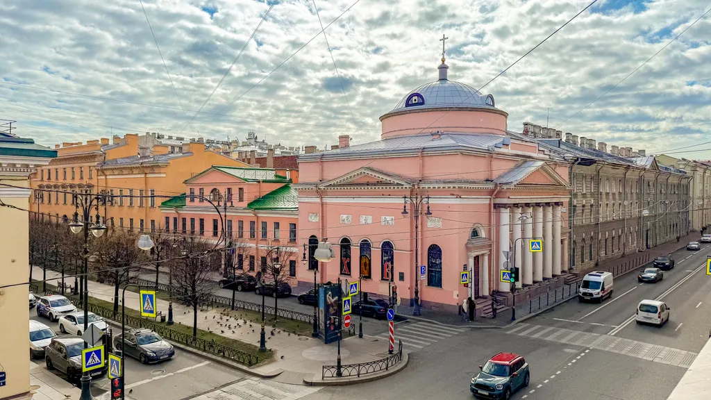 Квартира Апартаменты с видом на собор — Санкт-Петербург