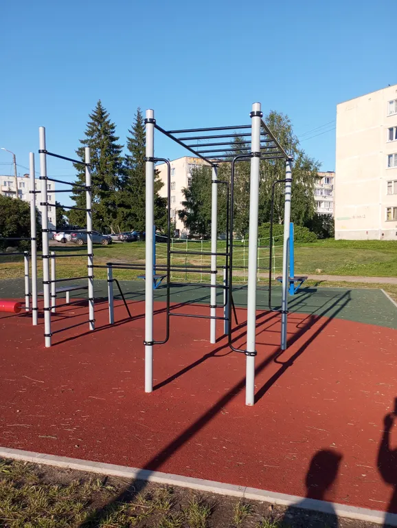 Уютная квартира в красивом поселке рядом с рекой Вьюн