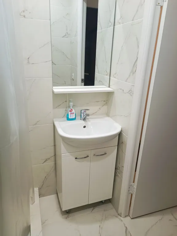 Маленькая студия с двуспальным диваном у станции МЦД-4 Железнодорожная