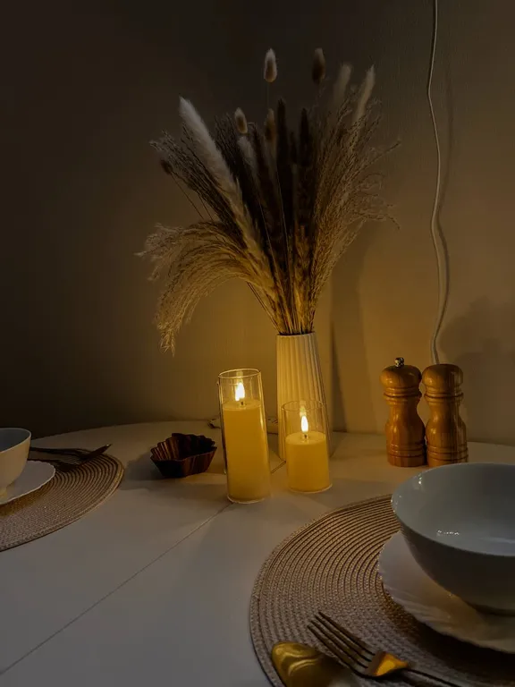 Комфортная студия в спокойных тонах у метро Девяткино