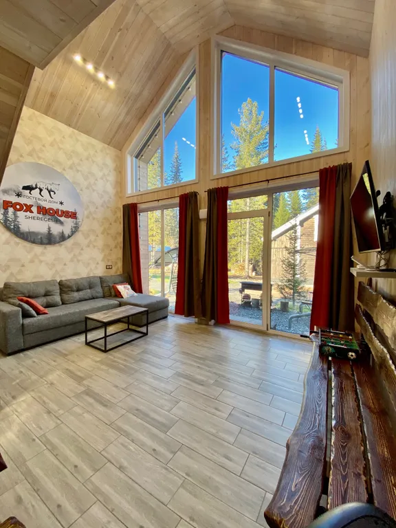 Уютный барнхаус с баней и чаном на территории