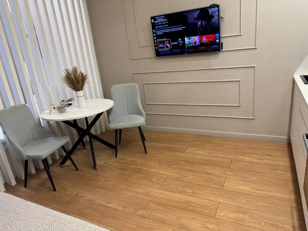 Студия с шикарным видом в новом жк, центр города