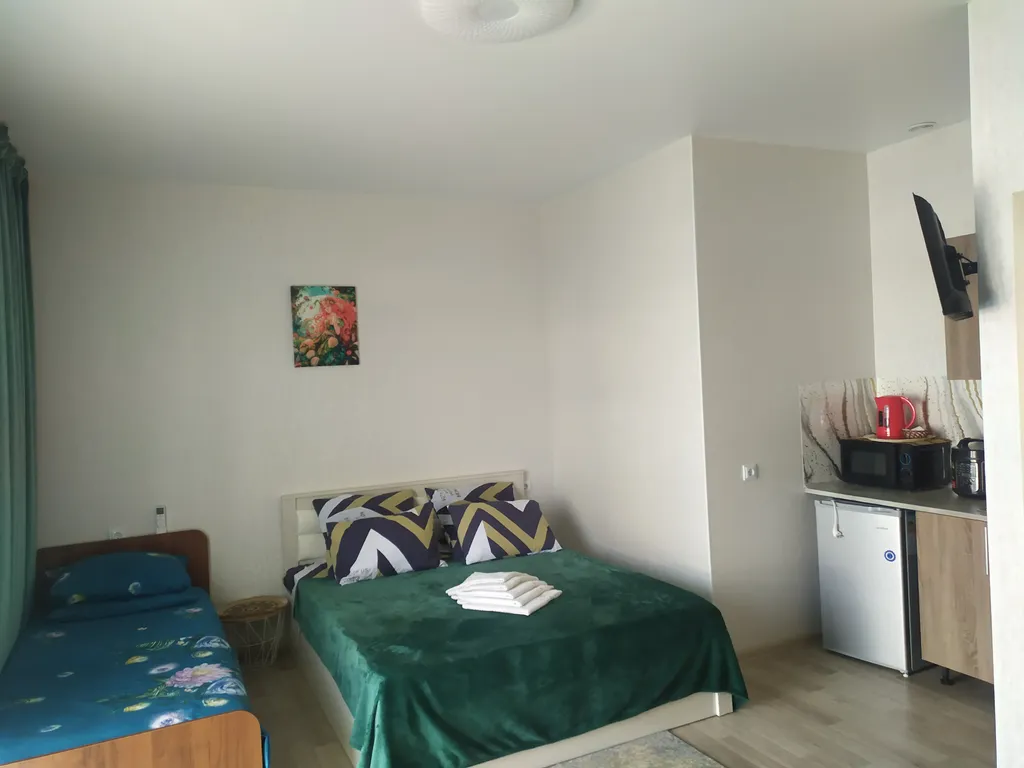 Квартира 1-комнатная Квартира — Анапа