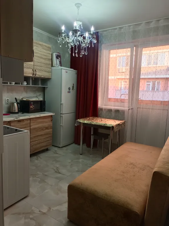 Новая однокомнатная квартира