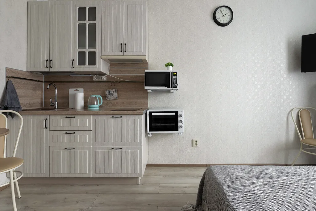 Квартира Квартира Уютная студия в ЖК Прибалтийский — Санкт-Петербург