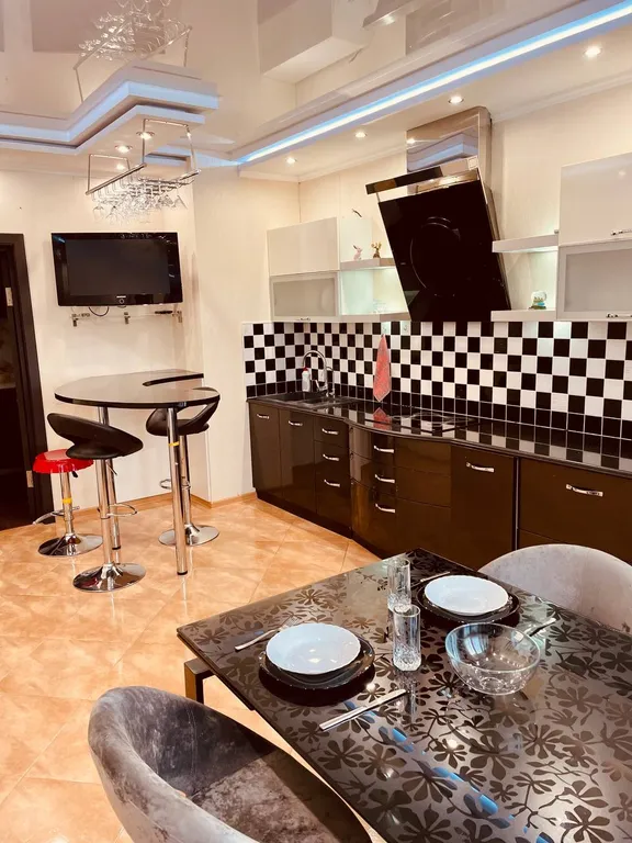 Квартира Квартира Современная стильная большая двушка в ЖК Бригантина — Краснодар