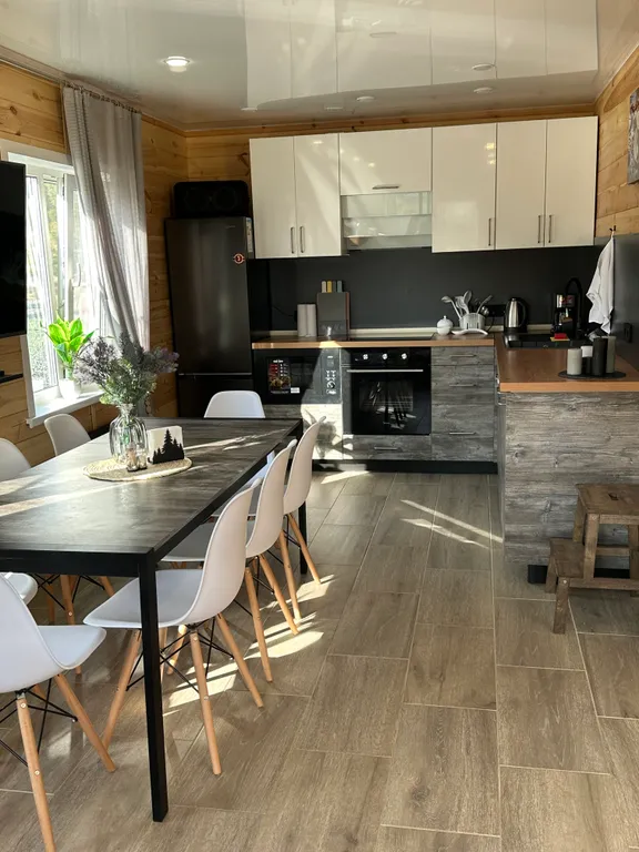 Новый современный дом