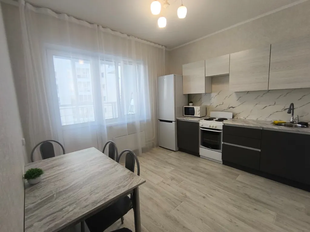 Квартира с видом на Енисей