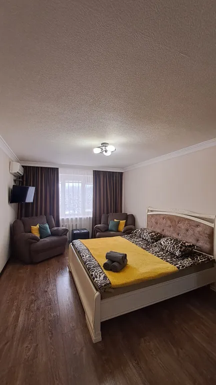 Квартира Однушка на Ленина с панорамным балконом — аренда посуточно в Нальчик