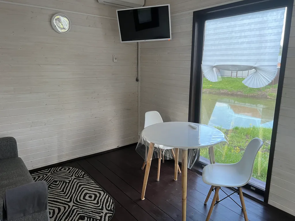 Коттедж Уютный домик у реки в черте Казани — Казань