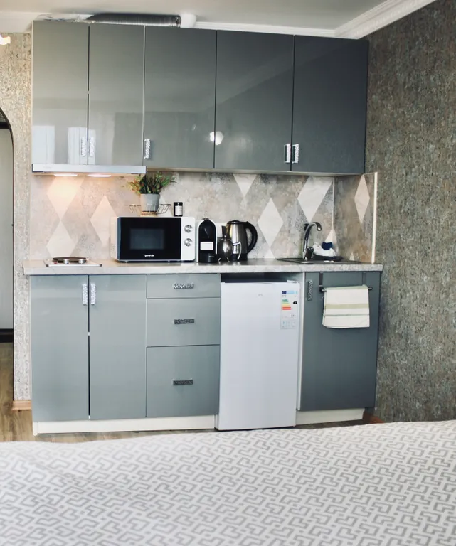 Квартира Квартира Стильная студия в 2 минутах от метро — Москва