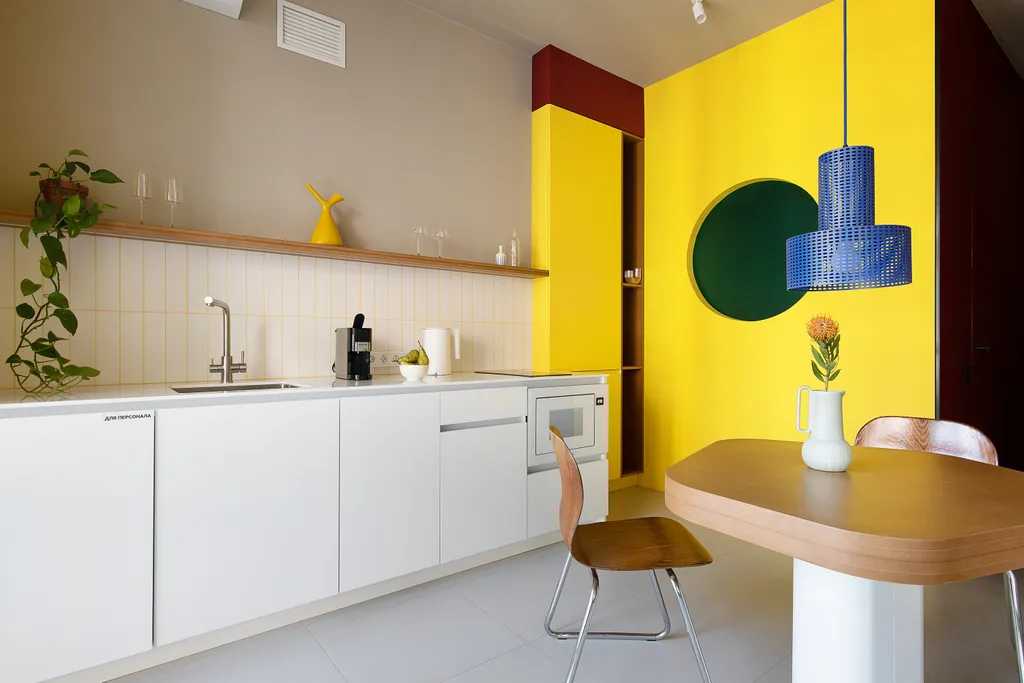 Pavlov "Малевич" | Апартаменты с 1 спальней