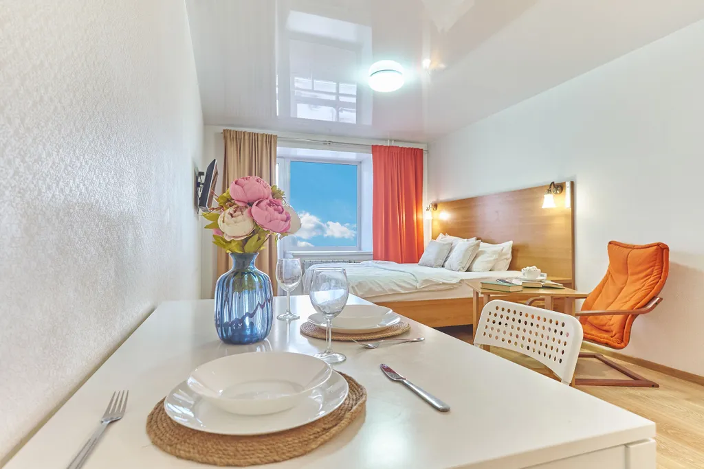 Квартира Уютная студия у НИИ Кардиологии — аренда посуточно в Томск