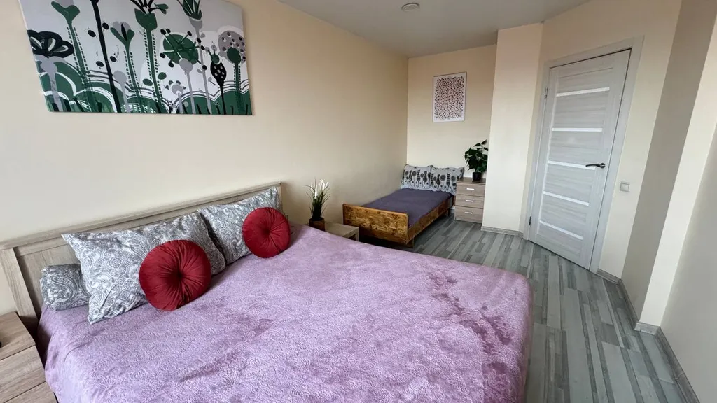 Квартира Квартира на сутки для командировочных — Лобня