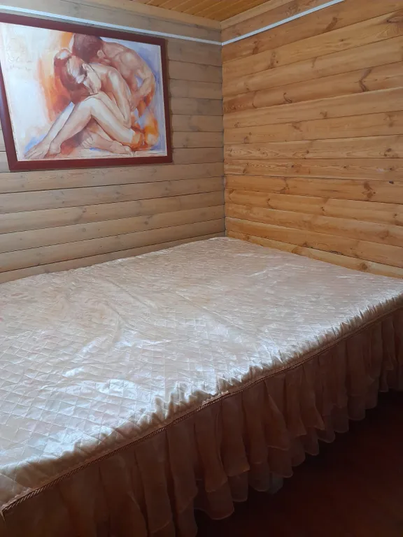 Дом в сосновом лесу