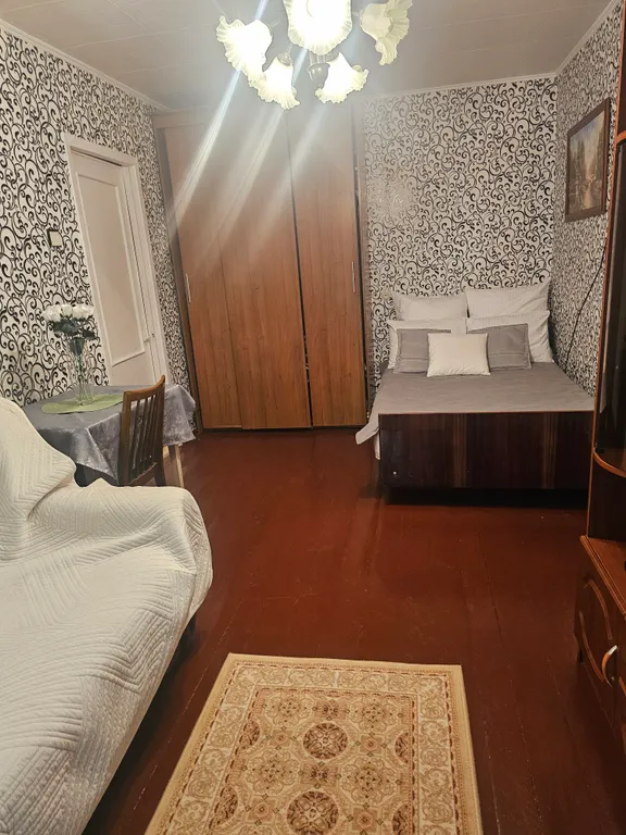 Трехкомнатная квартира рядом с пляжем