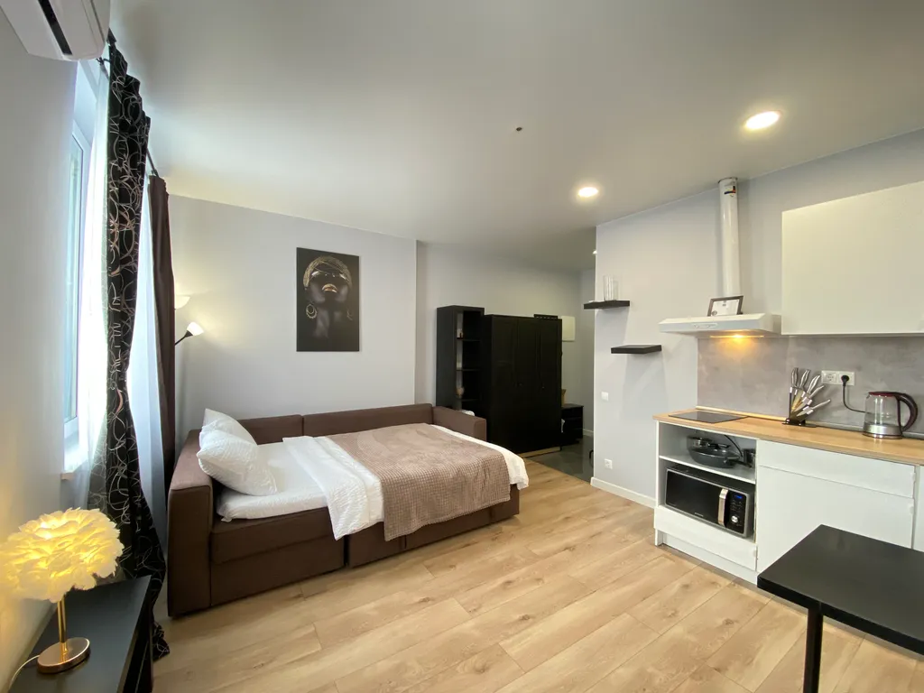 Уютная студия у метро Павшино