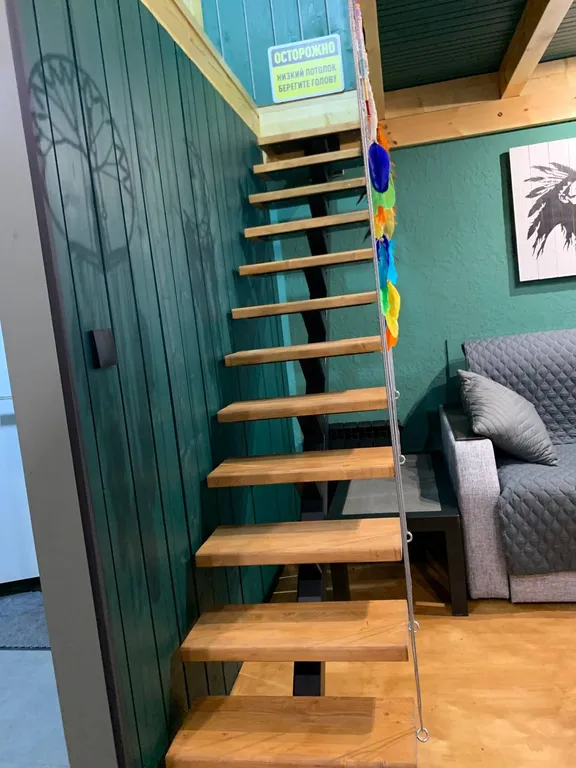 Атмосферный лофт с отдельным входом