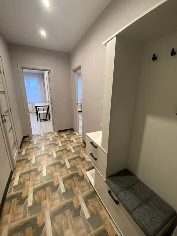 Абсолютно новая квартира после ремонта в новостройке