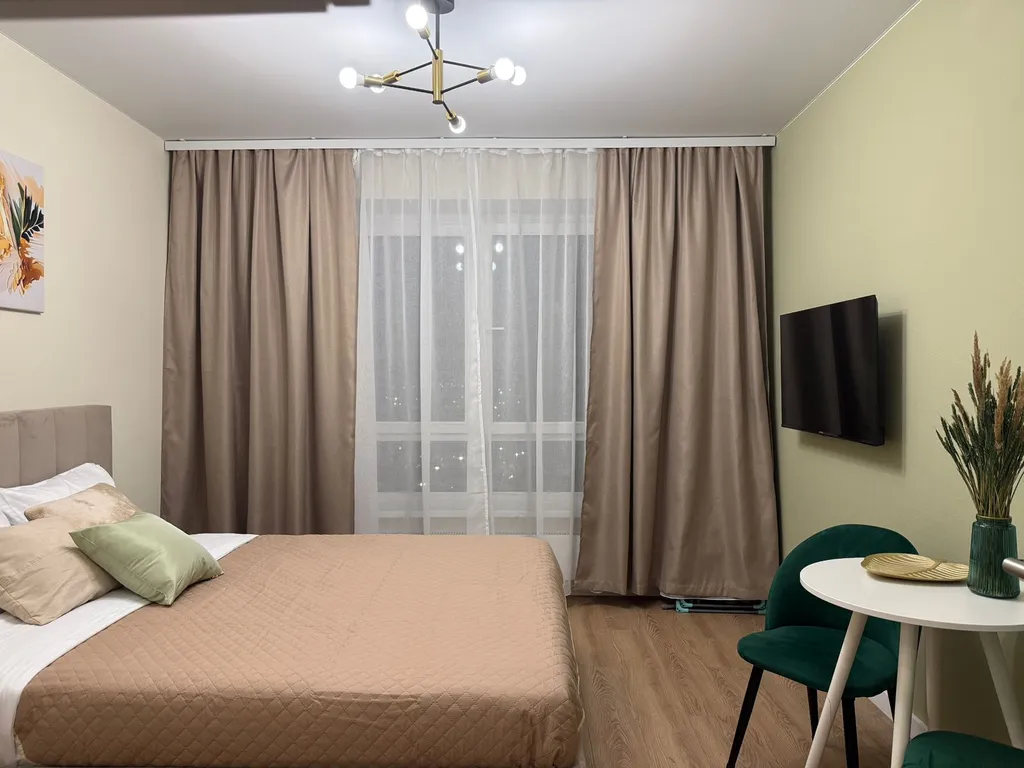 Уютная студия рядом с аэропортом Внуково