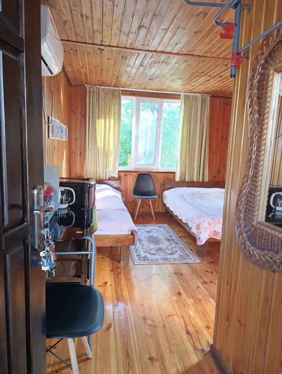 Уютный тихий номер с видом на горы