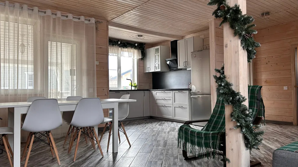 Коттедж Коттедж с бесплатной дровяной сауной рядом с Петергофом — Ломоносов