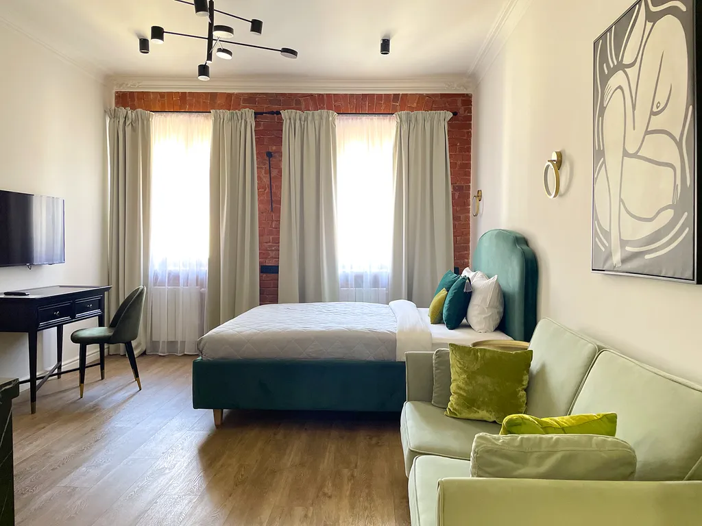 Квартира 1-комнатная Квартира — Москва