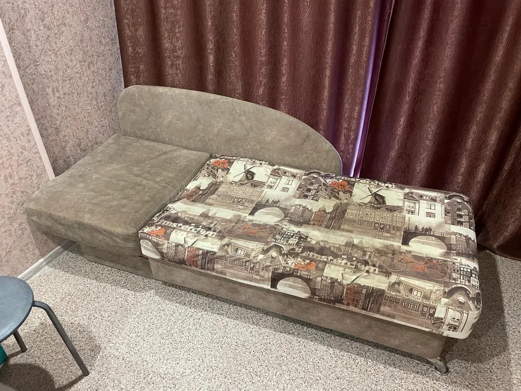 1-комнатная квартира на море