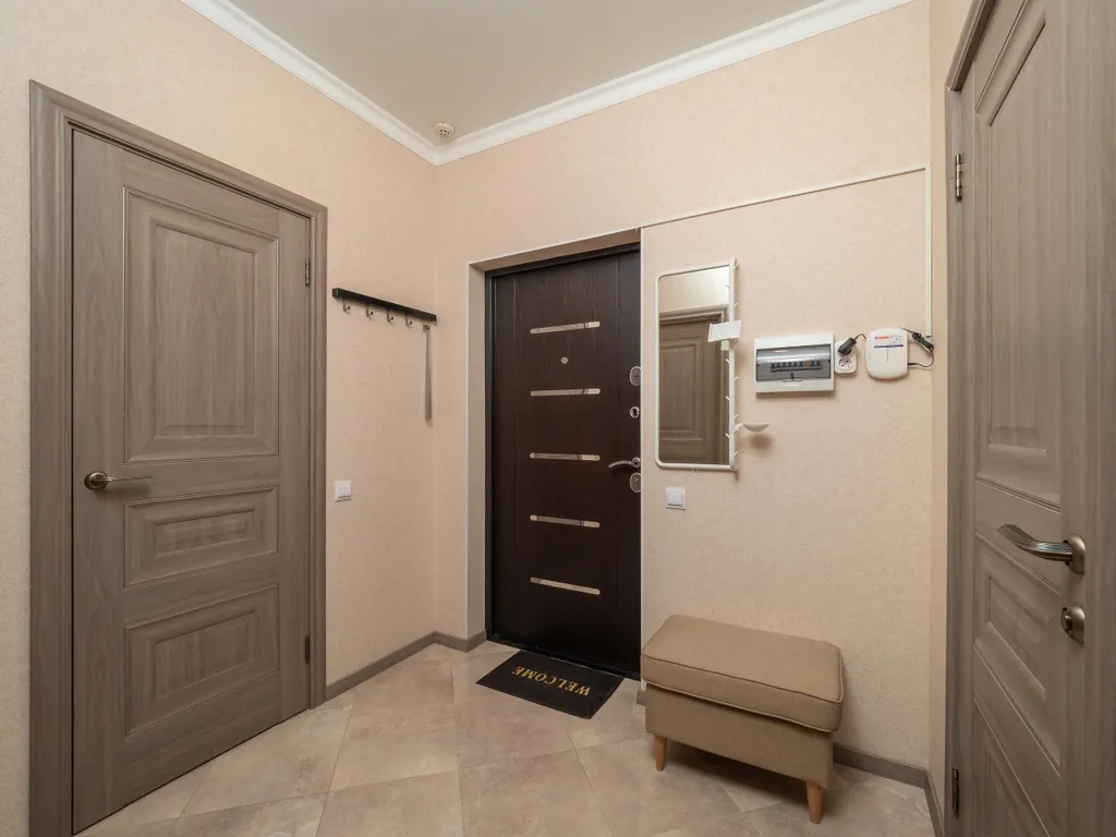 Квартира Квартира с спальней на одной из главных улиц Сочи — Сочи