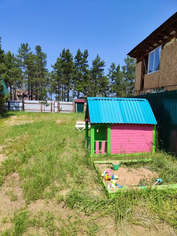 Комфортный сосновый дом