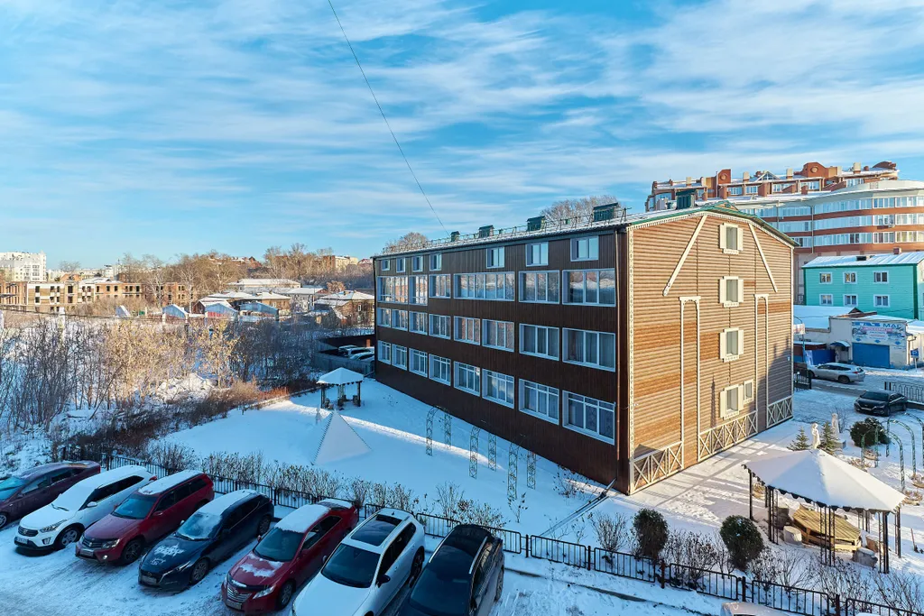 Новые апартаменты в центре Томска