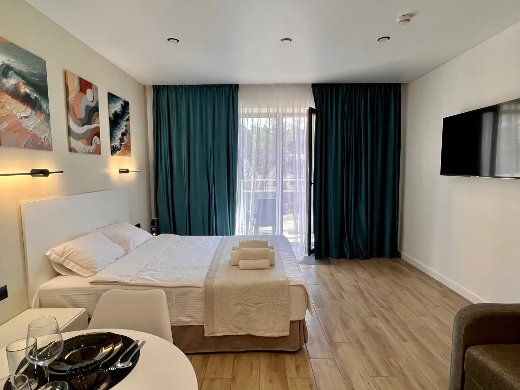 Квартира Апартаменты у моря — Светлогорск