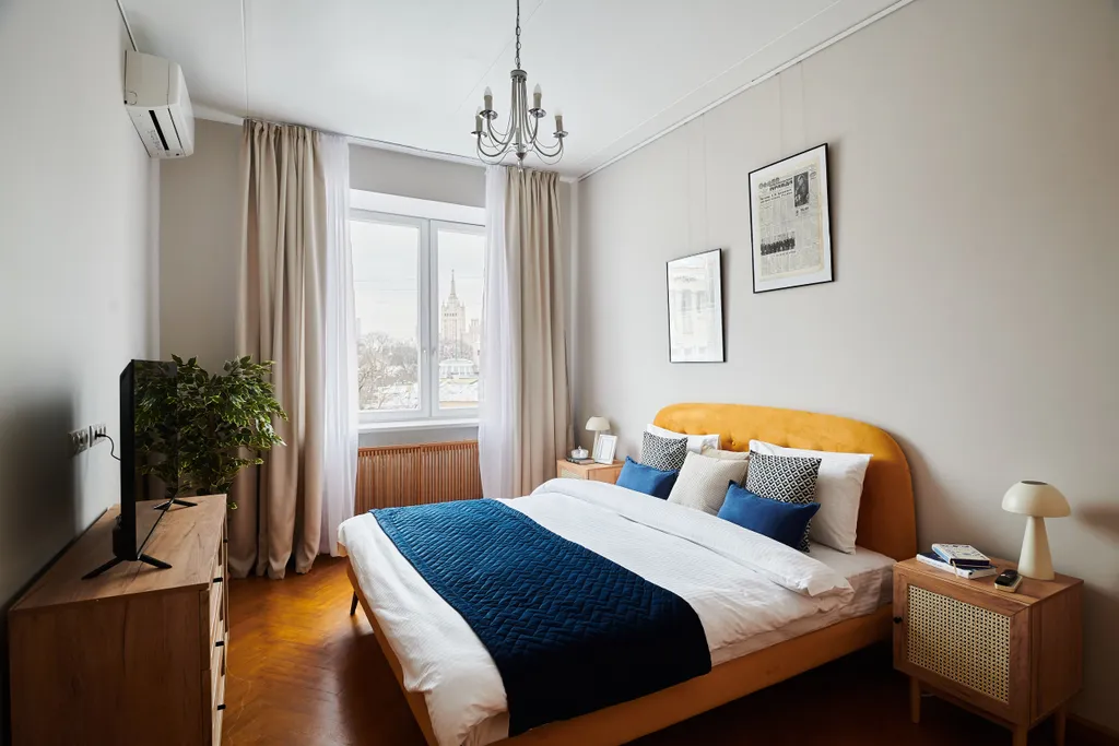 Квартира Квартира рядом с патриаршими прудами — Москва