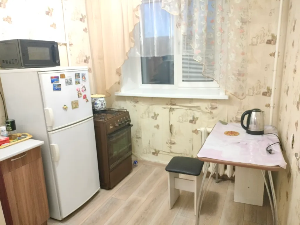 Теплая и уютная квартира